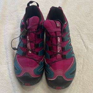 Salomon hiking shoes